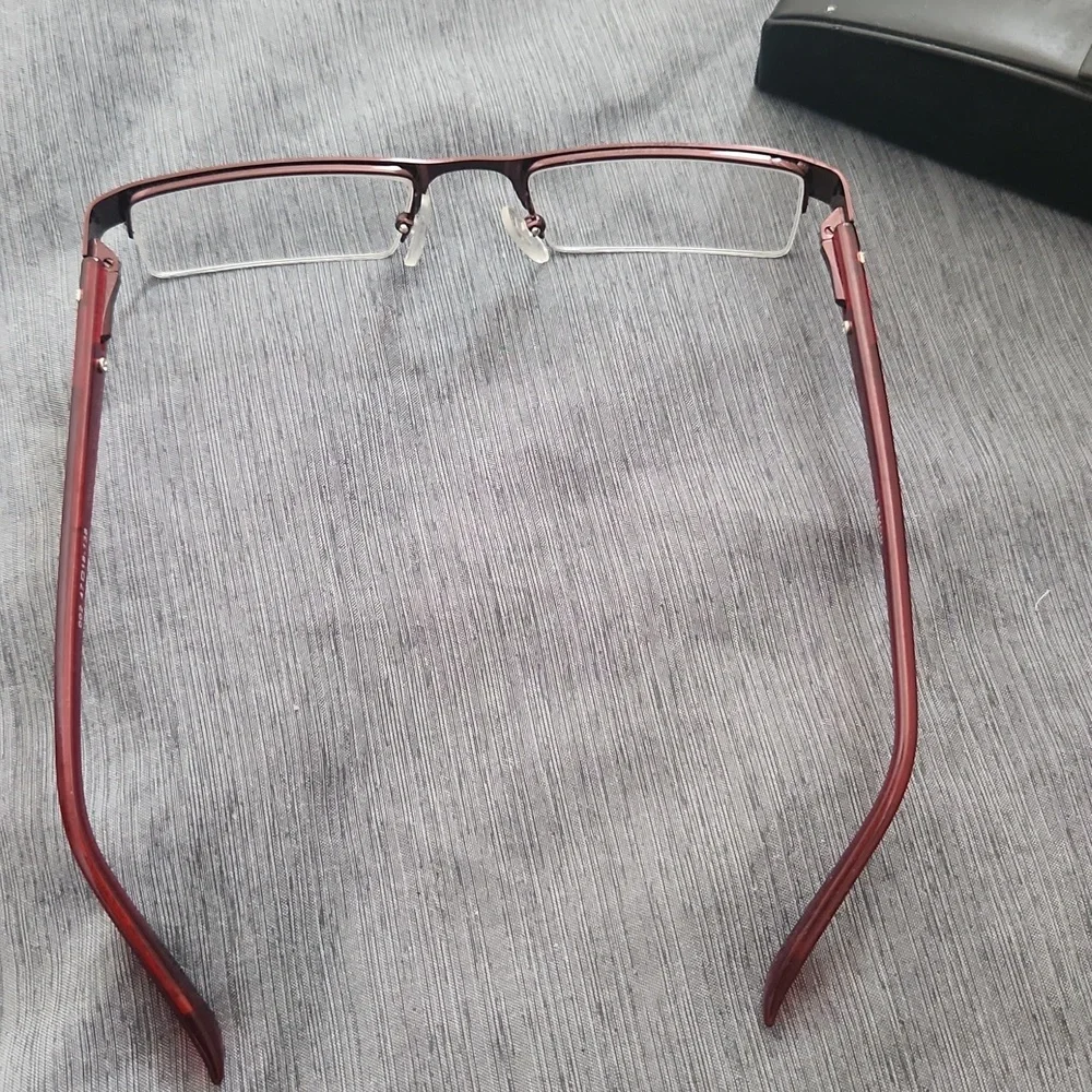 Lemon Maroon Eyeglasses